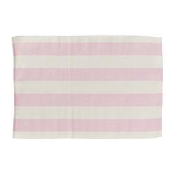 Foto van Placemat streep - roze - set van 2