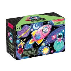 Foto van Cosmic dreams 100 piece glow in the dark puzzle - puzzel;puzzel (9780735376526)