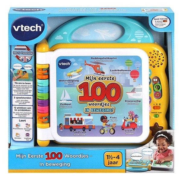 Foto van Vtech baby 100 woordjes beweging