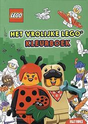 Foto van Het vrolijke lego kleurboek - paperback (9789030509103)