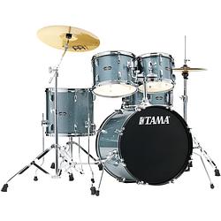 Foto van Tama st50h5-sem sea blue mist stagestar starterkit incl. bekkens