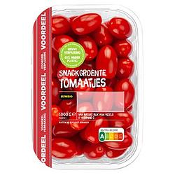 Foto van Jumbo snackgroente tomaatjes voordeelverpakking 1kg
