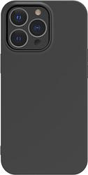 Foto van Bluebuilt soft case apple iphone 14 pro back cover zwart