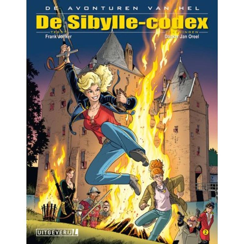 Foto van De sibylle-codex - de avonturen van hel