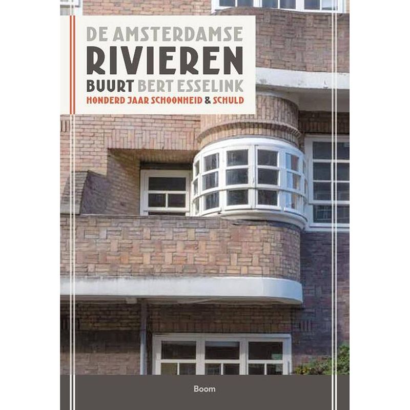 Foto van De amsterdamse rivierenbuurt