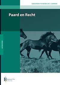 Foto van Paard en recht - a.j.m. de bruyn - paperback (9789491073199)