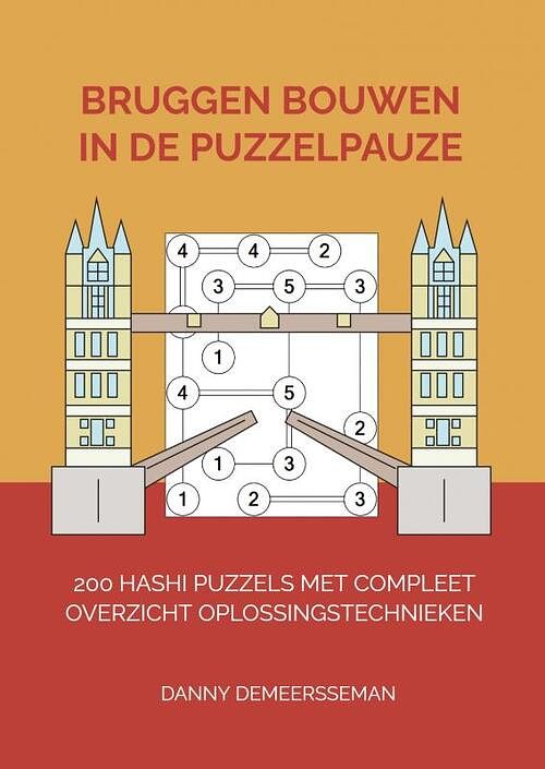 Foto van Bruggen bouwen in de puzzelpauze - danny demeersseman - paperback (9789403620039)