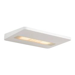 Foto van Lucide boro - wandlamp - led - 1x8w 2700k - wit