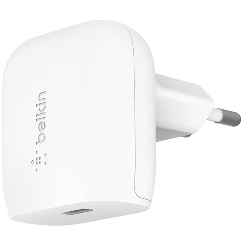 Foto van Belin snellader usb-c 20w (wit)