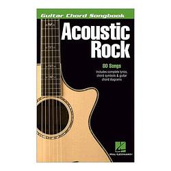 Foto van Hal leonard acoustic rock guitar chord songbook
