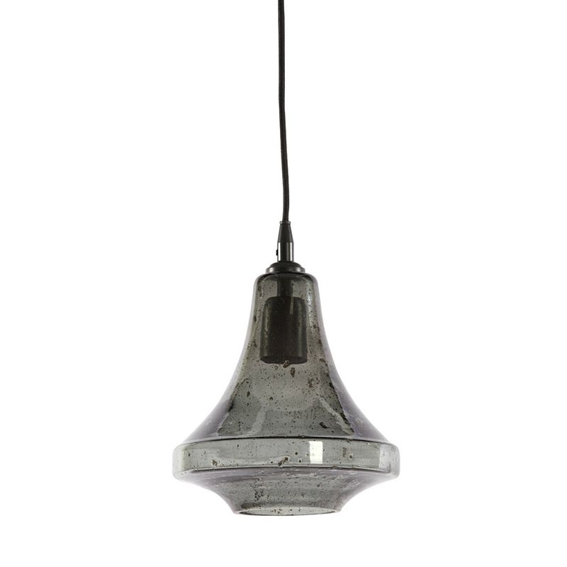 Foto van Light & living - hanglamp dailyn - 20x20x24 - grijs