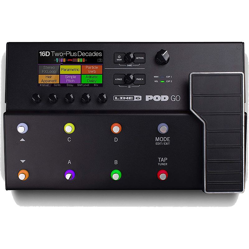 Foto van Line 6 pod go multi-effect stompbox