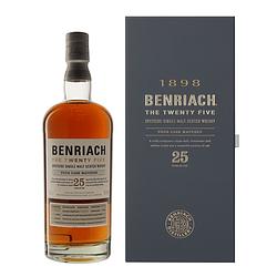 Foto van Benriach 25 years 70cl whisky + giftbox