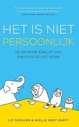 Foto van Het is niet persoonlijk - liz fosslien, mollie west duffy - ebook (9789047013167)