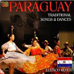 Foto van Paraguay - traditional songs & dances - cd (5019396232327)