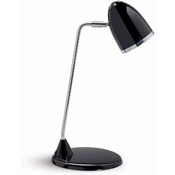 Foto van Maul bureaulamp maulstarlet, led-lamp, zwart