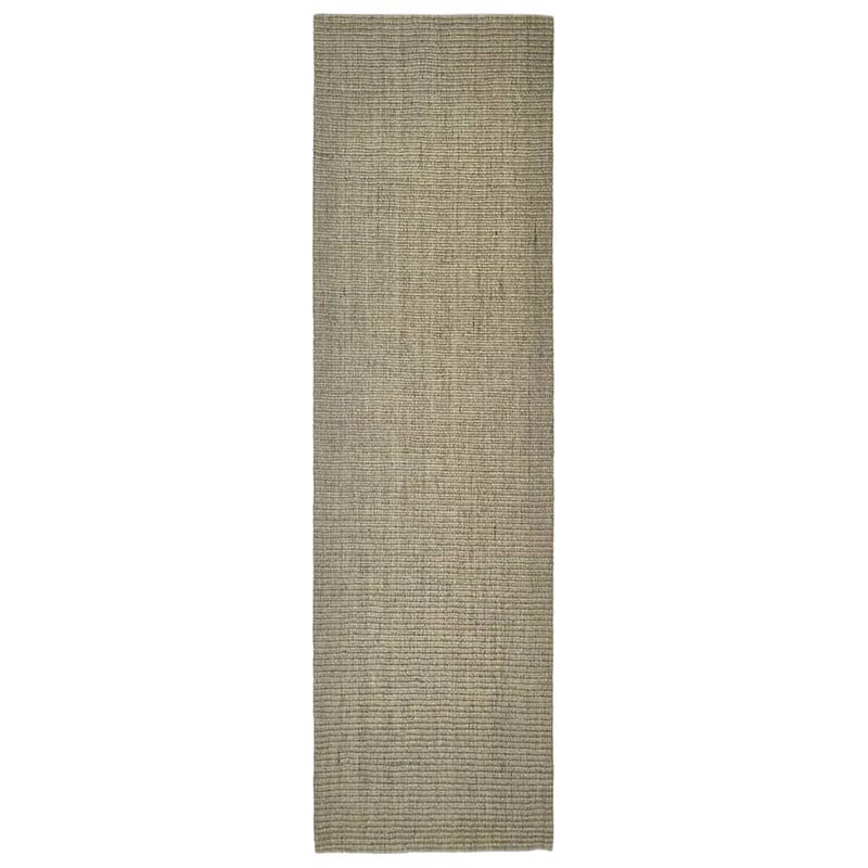 Foto van Vidaxl vloerkleed 100x350 cm natuurlijk sisal taupe