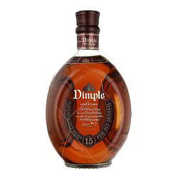 Foto van Dimple 15 years 1 liter whisky