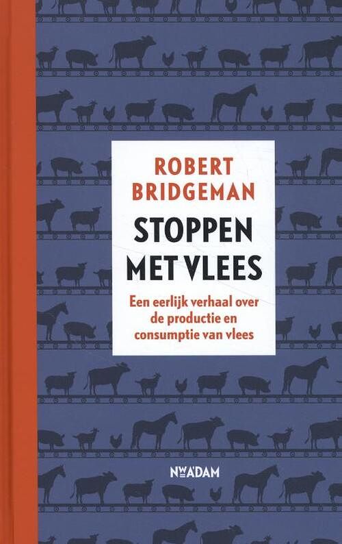 Foto van Stoppen met vlees - robert bridgeman - paperback (9789493191457)