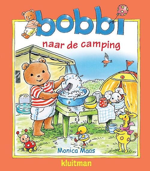 Foto van Bobbi naar de camping - monica maas - hardcover (9789020684650)