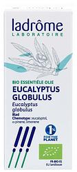 Foto van Ladrôme eucalyptus globulus olie bio
