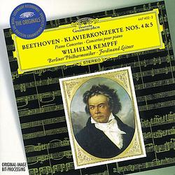 Foto van Beethoven: piano concertos nos.4 & 5 - cd (0028944740226)