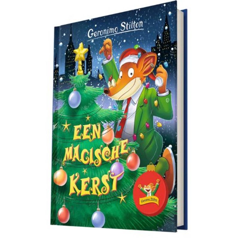 Foto van Een magische kerst - geronimo stilton