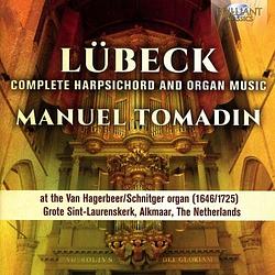 Foto van Lubeck: complete harpsichord & organ music - cd (5028421954530)