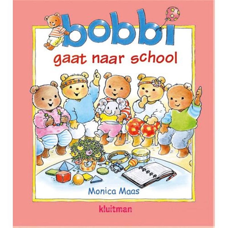 Foto van Bobbi gaat naar school - bobbi