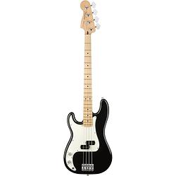 Foto van Fender player precision bass lh black mn