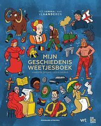 Foto van Het verhaal van vlaanderen: mijn geschiedenisweetjesboek - annemiek seeuws - hardcover (9789002274916)
