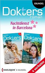 Foto van Nachtdienst in barcelona - scarlet wilson, traci douglass, louisa heaton, tina beckett - ebook