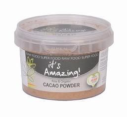 Foto van Its amazing cacao powder 100 gr