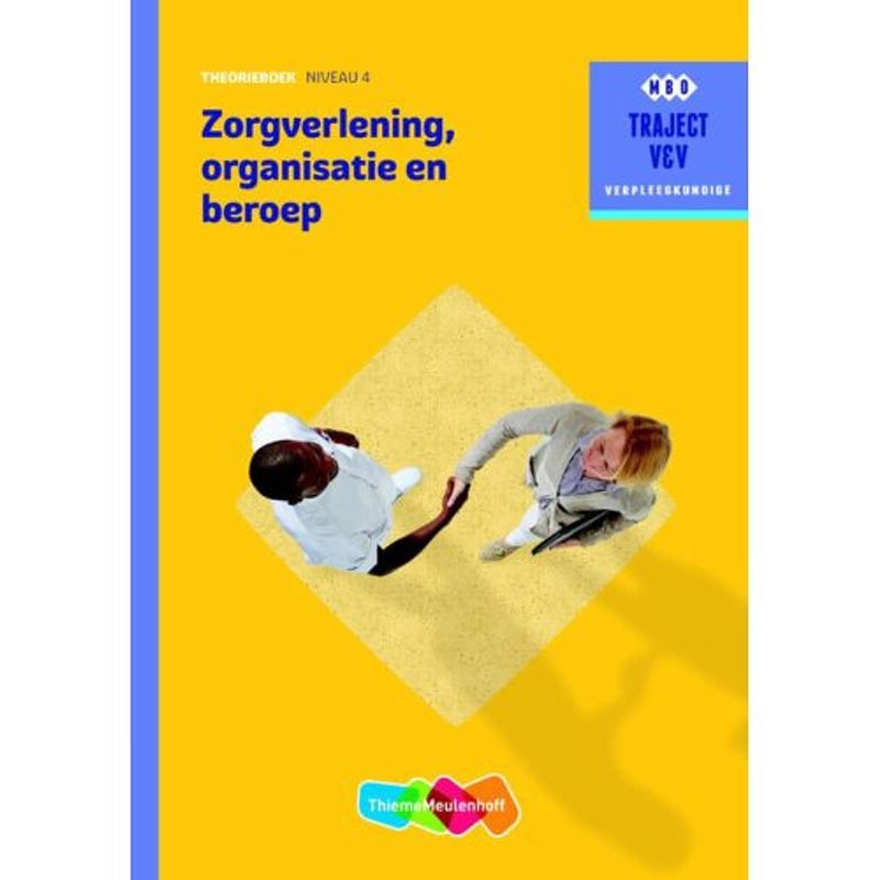 Foto van Zorgverlening, organisatie en beroep / niveau 4