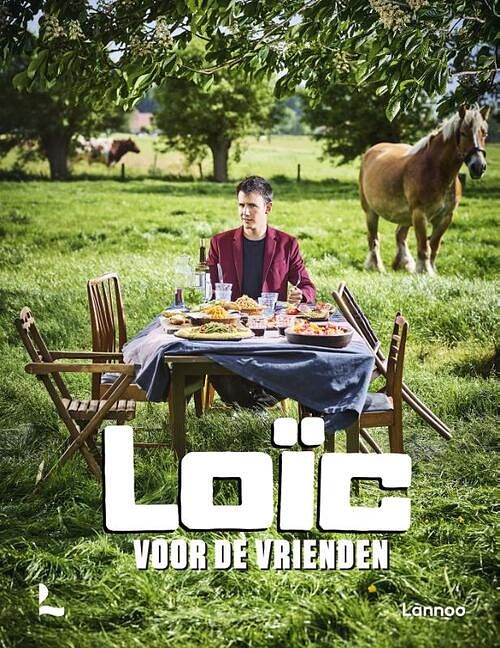 Foto van Voor de vrienden - loïc van impe - hardcover (9789401486170)