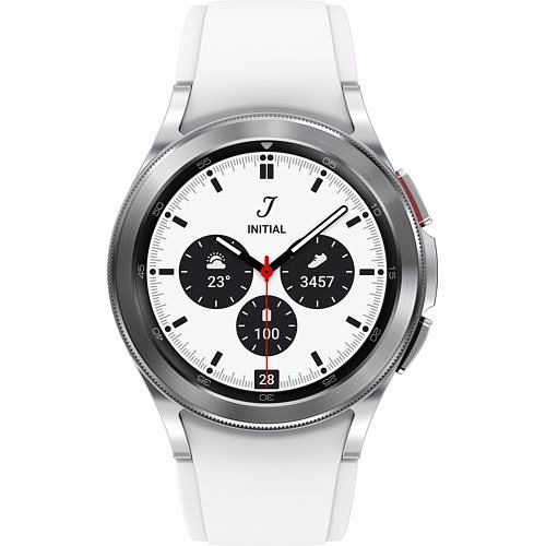 Foto van Samsung smartwatch galaxy watch4 classic 42mm (zilver)