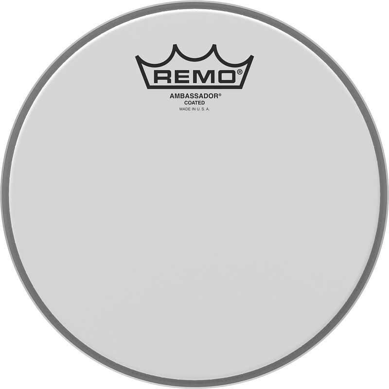 Foto van Remo ba-0108-00 ambassador coated 8 inch tomvel wit