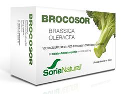 Foto van Soria natural brocosor tabletten 60st