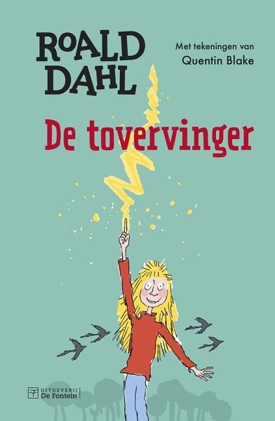 Foto van Boek roald dahl de tovervinger