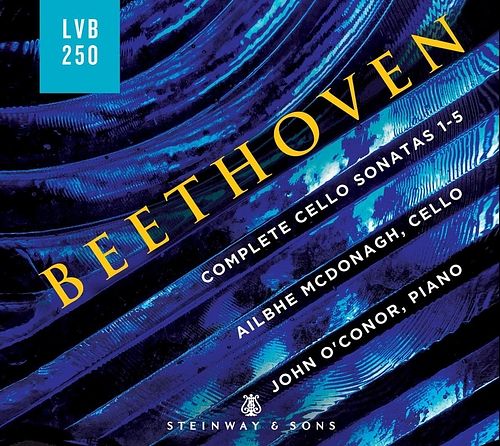 Foto van Beethoven: complete cello sonatas 1-5 - cd (0034062301812)