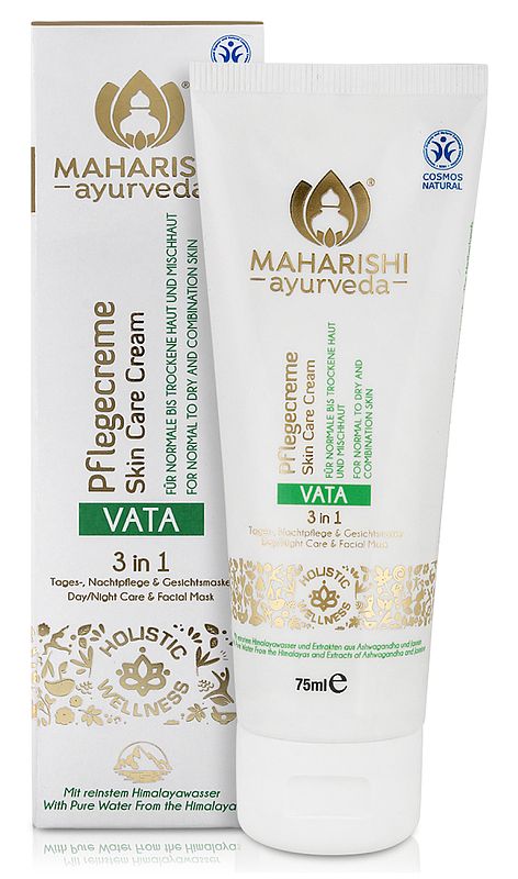 Foto van Maharishi ayurveda vata 3 in 1 verzorgingscrème