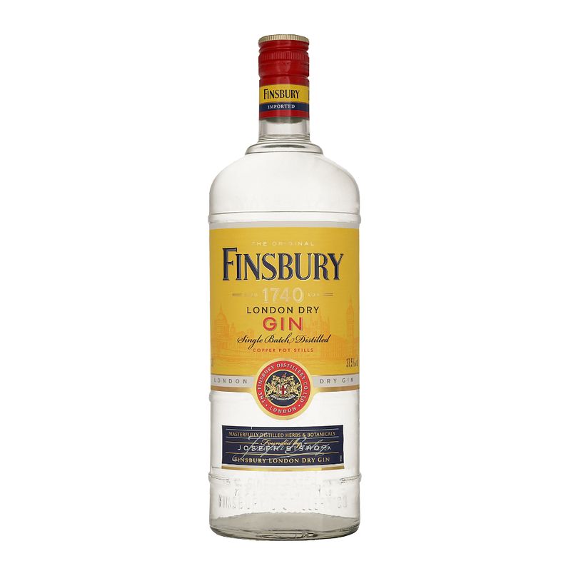 Foto van Finsbury 1ltr gin