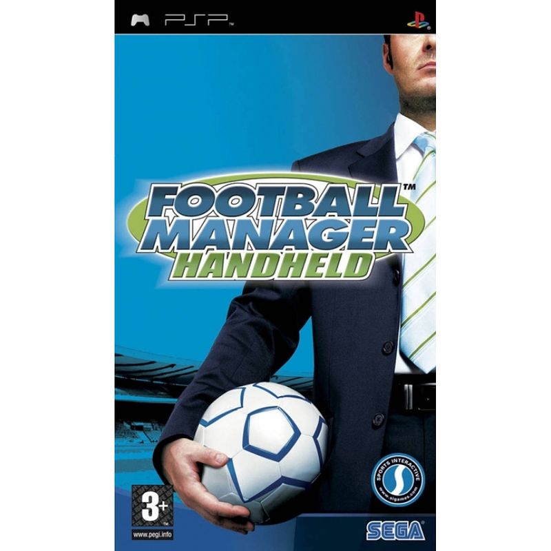 Foto van Football manager handheld