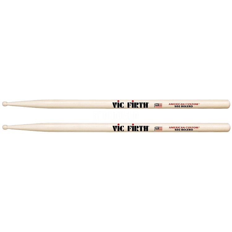 Foto van Vic firth sd2 drumstokken maple (bolero)