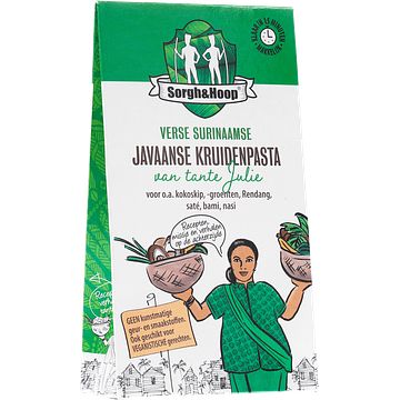 Foto van Sorgh&hoop verse surinaamse javaanse kruidenpasta 90g bij jumbo