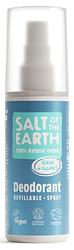 Foto van Salt of the earth ocean + coconut deodorant refillable spray