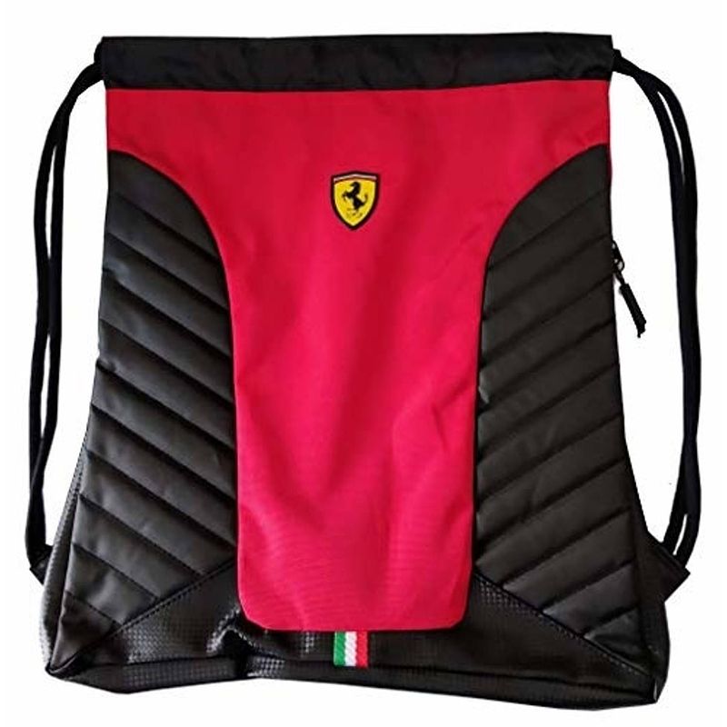 Foto van Ferrari gymbag rosso corsa - 42 x 33 cm - rood