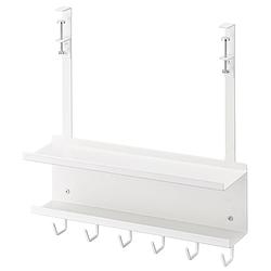 Foto van Yamazaki under-desk cable & router organizer - smart - white