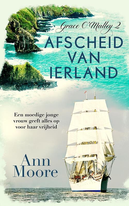 Foto van Afscheid van ierland - ann moore - ebook (9789023961024)