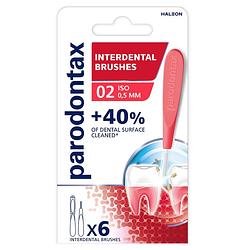 Foto van Parodontax maat 02 interdental brushes